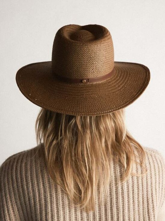 Janessa Leone Sherman Straw Hat main image 10